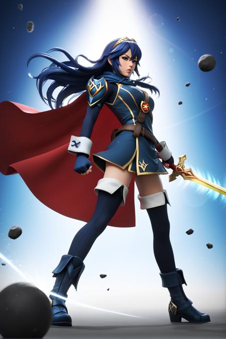 Lucina - Fire emblem - PONY - versión DEAL
