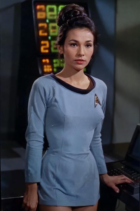 Lt. Marlena Moreau, Star Trek TOS