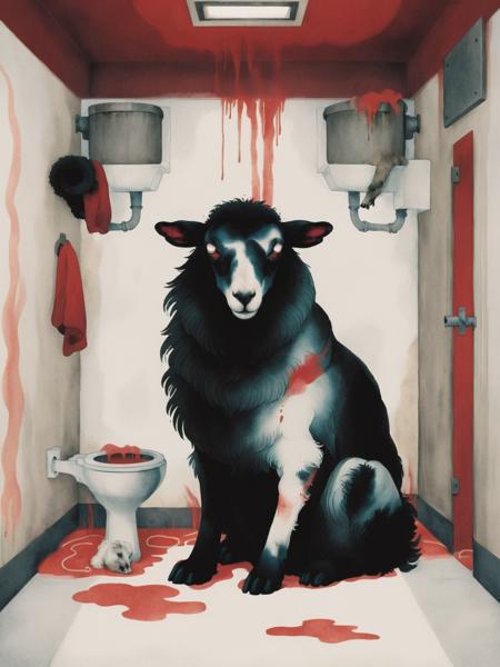 Evil Animals Illustration