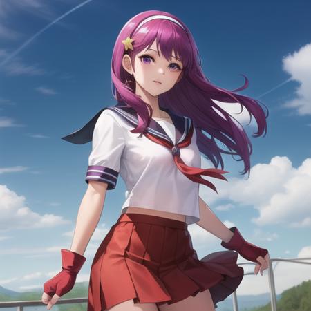 麻宫雅典娜-拳皇（Asamiya Athena-The King of Fighters）