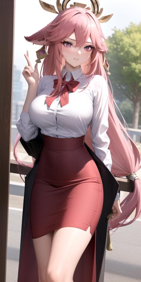 Yae Miko (Genshin Impact) Alternative Costume Charater LoRA