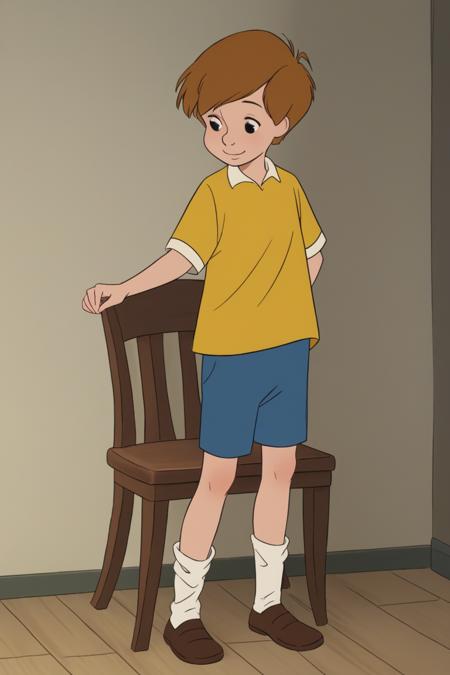 Christopher Robin - Winnie the Pooh (Pony)