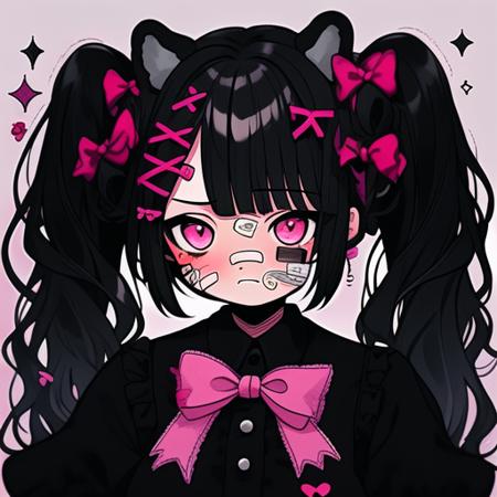 (IL/PD/XL/SD) Patched YamiKawaii/Menhera Fashion
