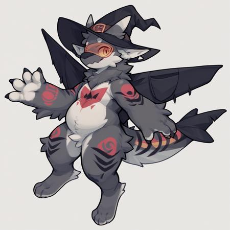 Airplane Dragon (furry species) - scpkid