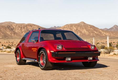 1977 AMC AM Van Concept