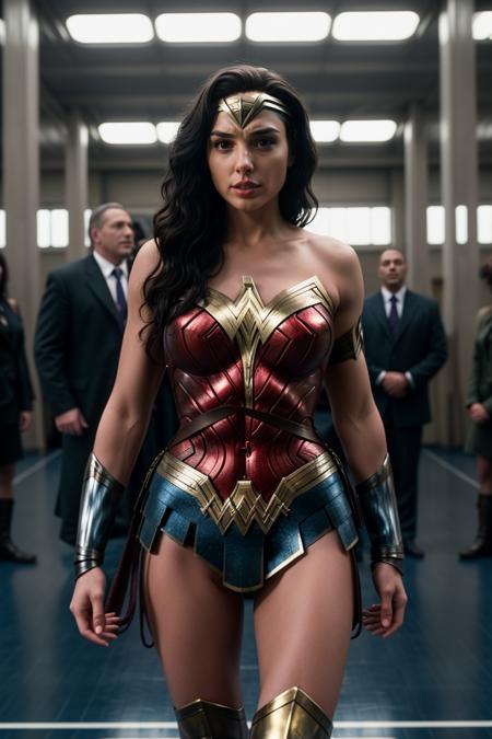 Wonder Woman New Gal - Pony - Sd1.5 - LORA ?