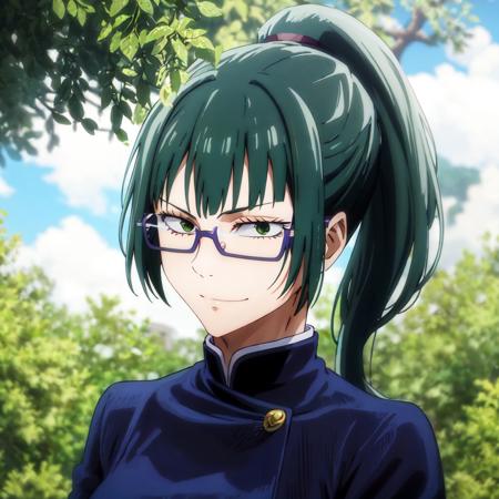 Maki Zenin- Jujutsu Kaisen版本v1.0 (ID: 205895)