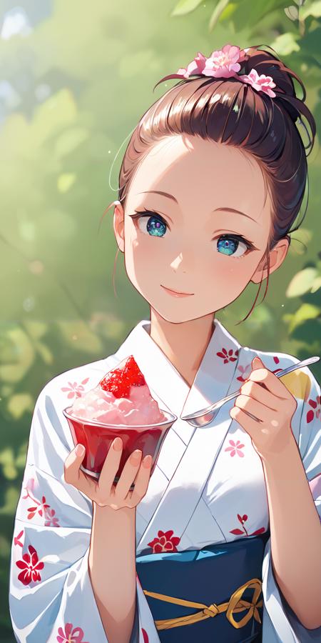 かき氷/shaved ice