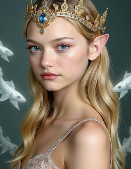 Gemma Ward (circa 2000s) [FLUX]