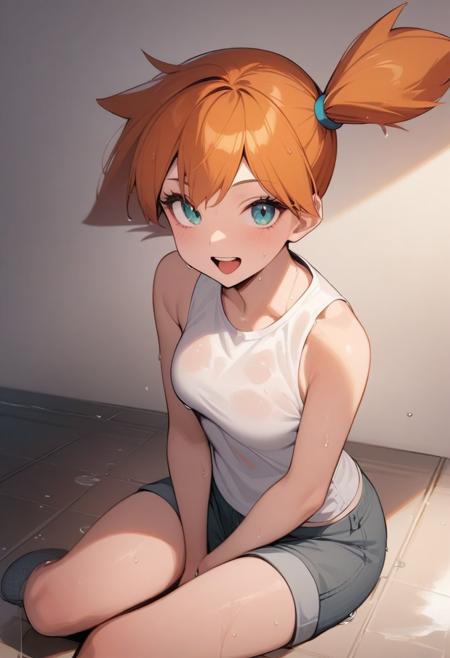 Misty カスミ 小霞 Pokemon