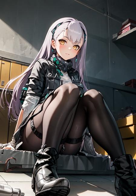 Girls' Frontline-Tololo / AK-alfa (With multires noise version)版本v1.0-pynoise (ID: 127488)