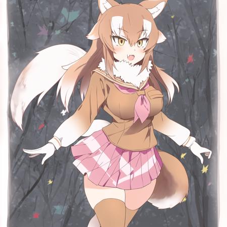 Japanese Wolf (Kemono Friends)