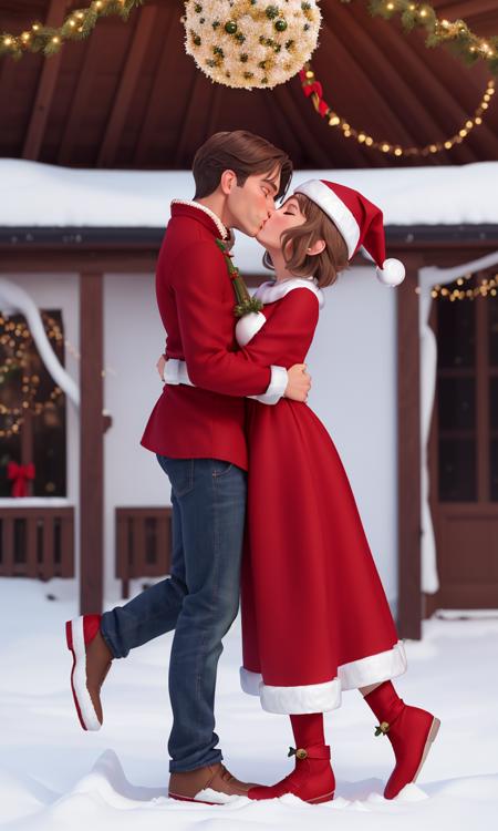 Mistletoe Kiss (Concept)