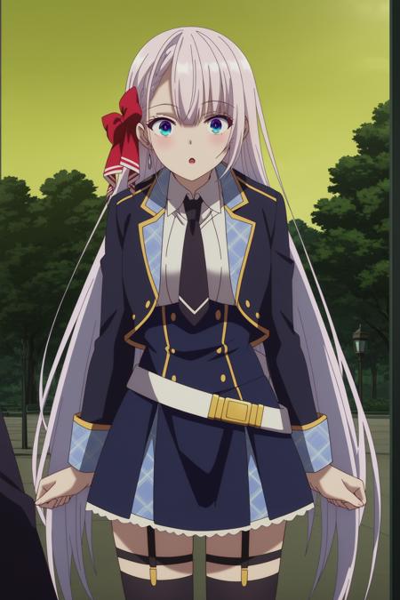 Commission: Riselia Ray Crystalia (The Demon Sword Master of Excalibur Academy) - Pony + Illustrious版本Illustrious (ID: 1153602)