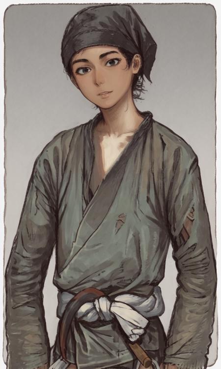 A Peasant from Goryeo Dynasty | Mossacannibalis (Pony)版本V1 (ID: 1153414)