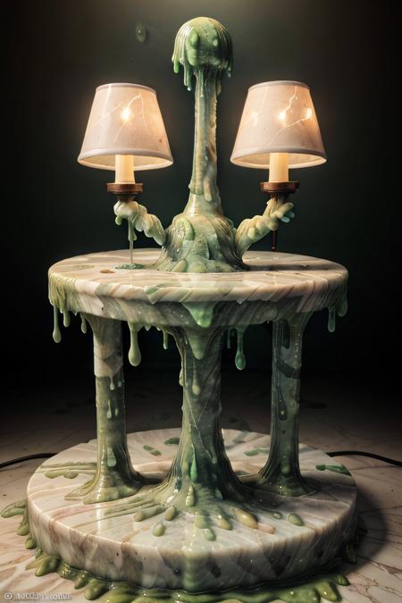 Marble Melted Slime World