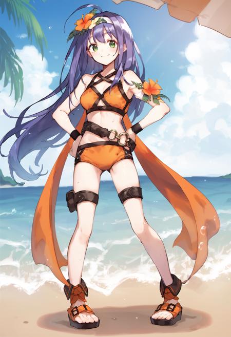 Mia/ワユ (Fire Emblem Heroes Outfit)【PonyXL】