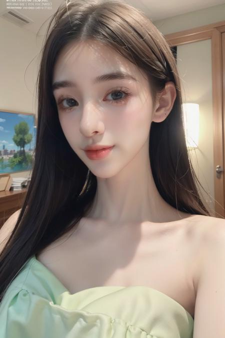 0529 Chinese and Russian mixed race girl