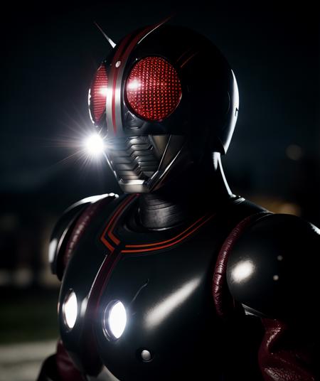 Kamen Rider Black LORA ?