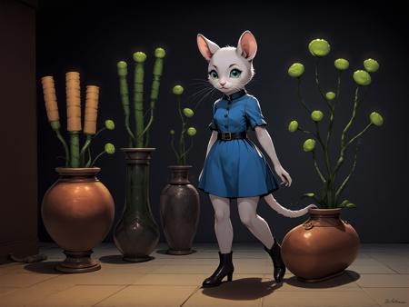 Nadiene Mouse style