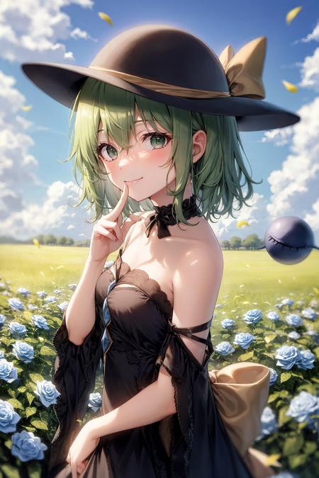 komeiji koishi (touhou) 古明地恋 东方project