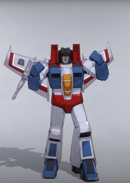 Starscream from Transformers (Pony)