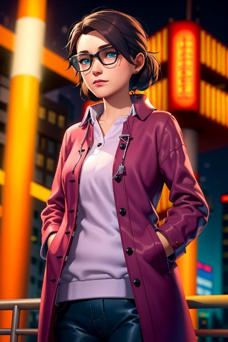 Miss Pauling - Team Fortress 2/TF2 - LoRA/LyCORIS