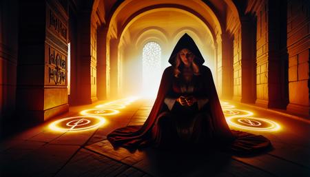 Magical woman