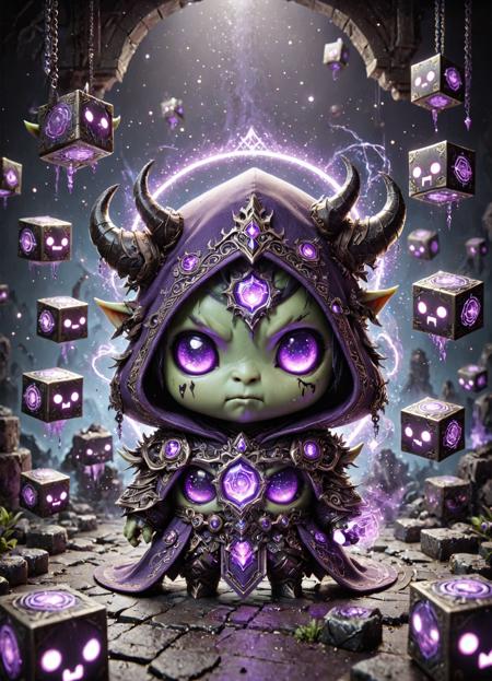 DonM - Purple Magic Wizardry [SD1.5,SDXL,Pony]