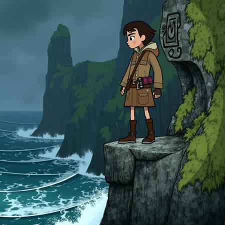 Style of Cartoon Saloon