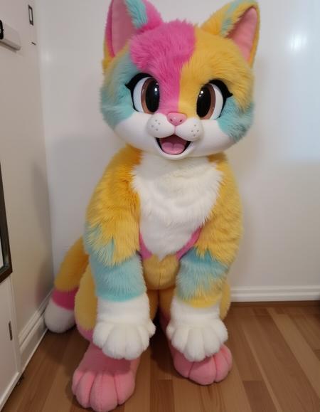 Fursuit - Fully suited furry persona