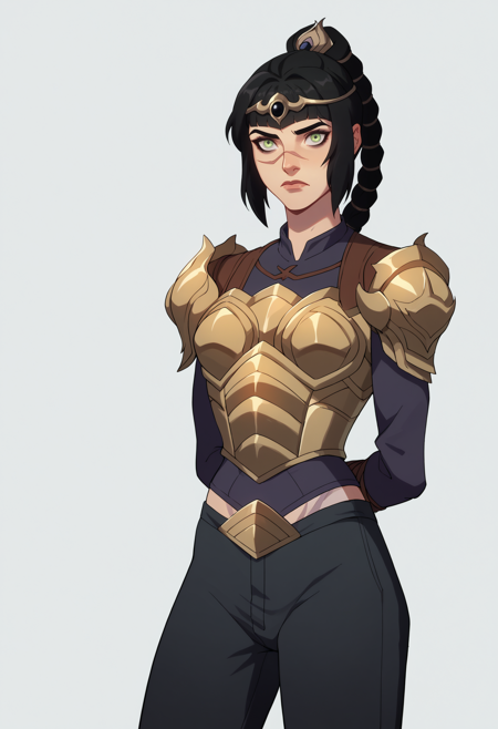 Fantasy Western Animation - Young Justice/DCAMU - Style PDXL LORA