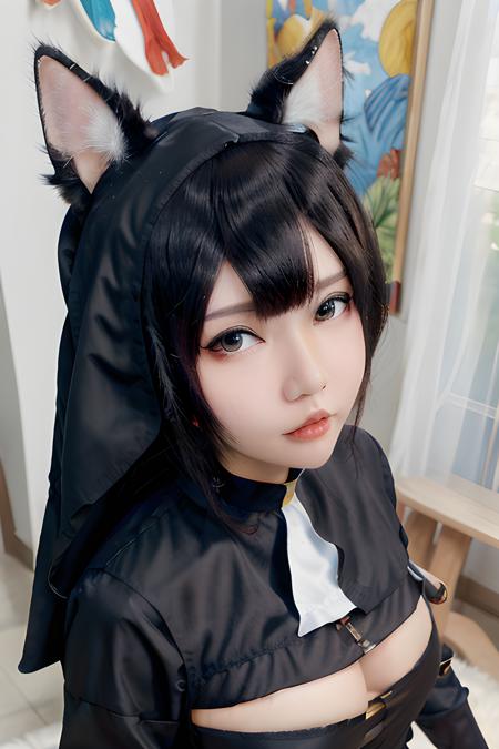 Potato Godzilla - 可愛い怪獣  (Vietnam Ero Cosplayer)