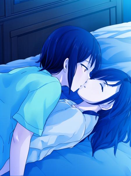 kindred spirits on the roof | Okujō no Yurirei-san | 屋上の百合