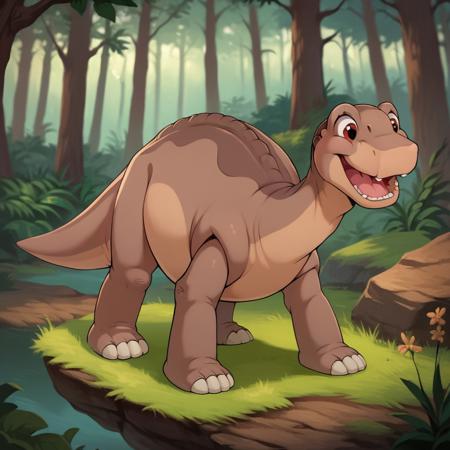 Littlefoot land before time