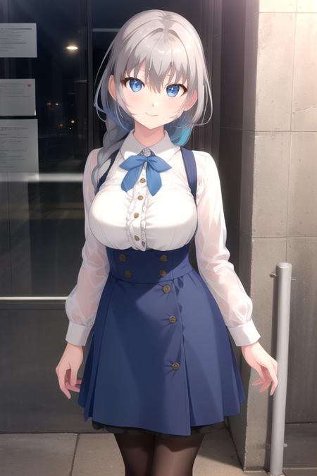 松木衣良-海与雪的青蓝色（Matsuki Ira-Umi to Yuki no Cyan Blue）