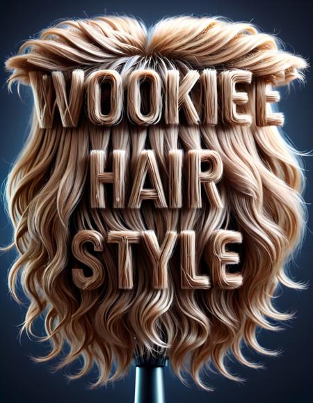 Wookiee Hair Style
