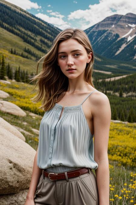 Virtual Goddess: Hannah