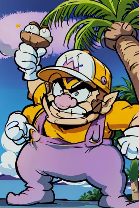 Classic Wario! Wa, wa, WARIO!!