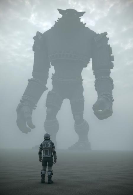 Shadow of the Colossus Style [FLUX]