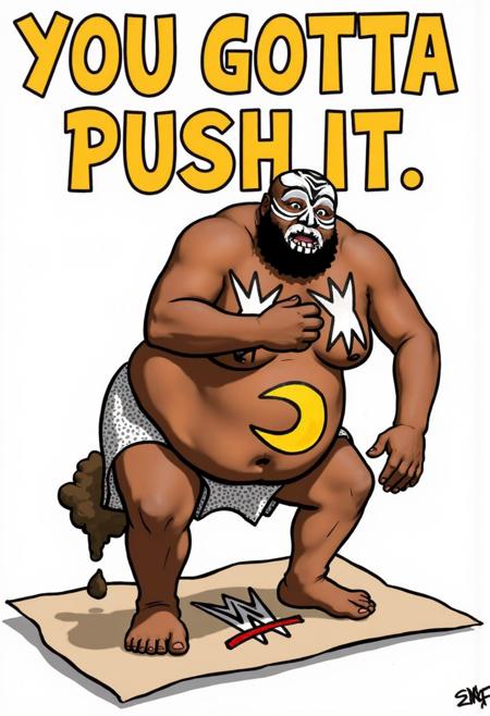 Kamala the Ugandan Giant