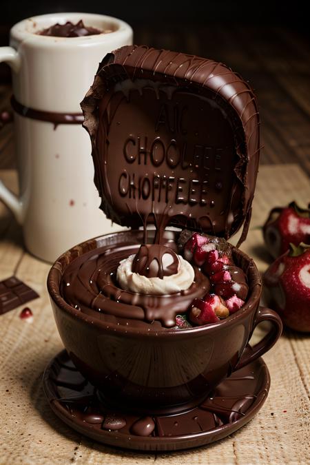 ChocolatePomegranateWorld