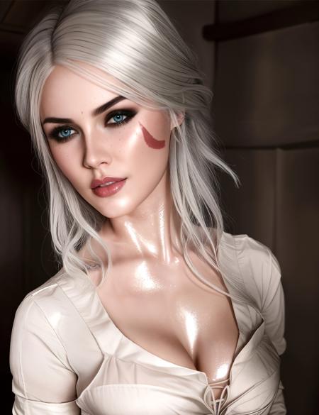 Ciri_The Witcher 3版本v1.0 (ID: 112718)