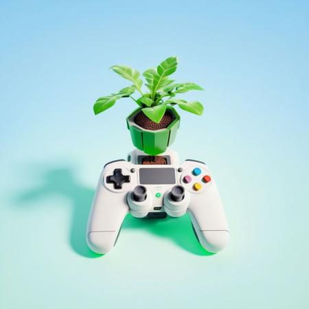 Miniature Isometric Objects 3d SDXL版本v1 (ID: 494593)