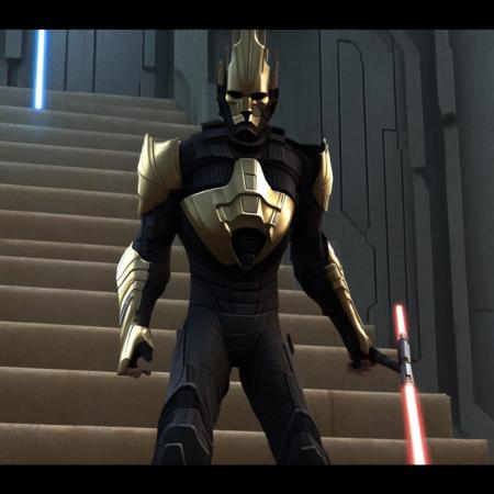 The Worker Of Secrets (Infinity Blade)