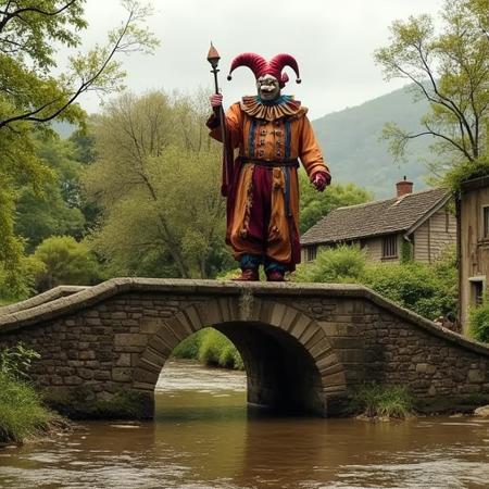 The Fool's Guild - Traditional Jester - Discworld (Flux)