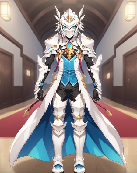 Chung (Prince Seiker) Multiple Paths | Elsword