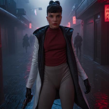 Luv (Blade Runner 2049) SDXL (Sylvia Hoeks)