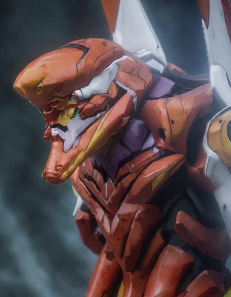 Neon Genesis Evangelion - Eva-02 - SDXL