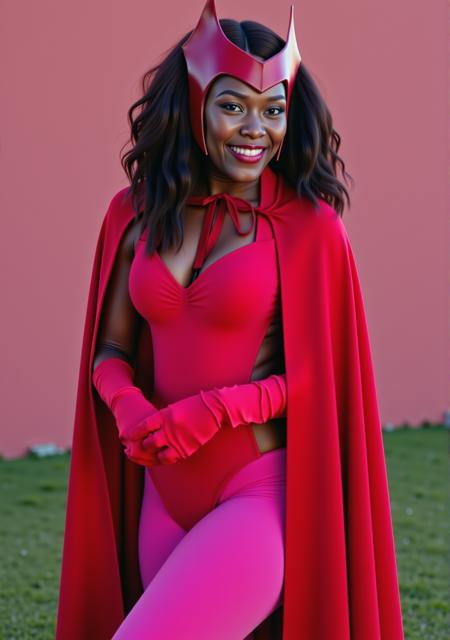 Scarlet Witch Classic costume